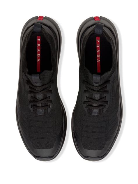 prada toblach techno knit lr sneakers|Prada.